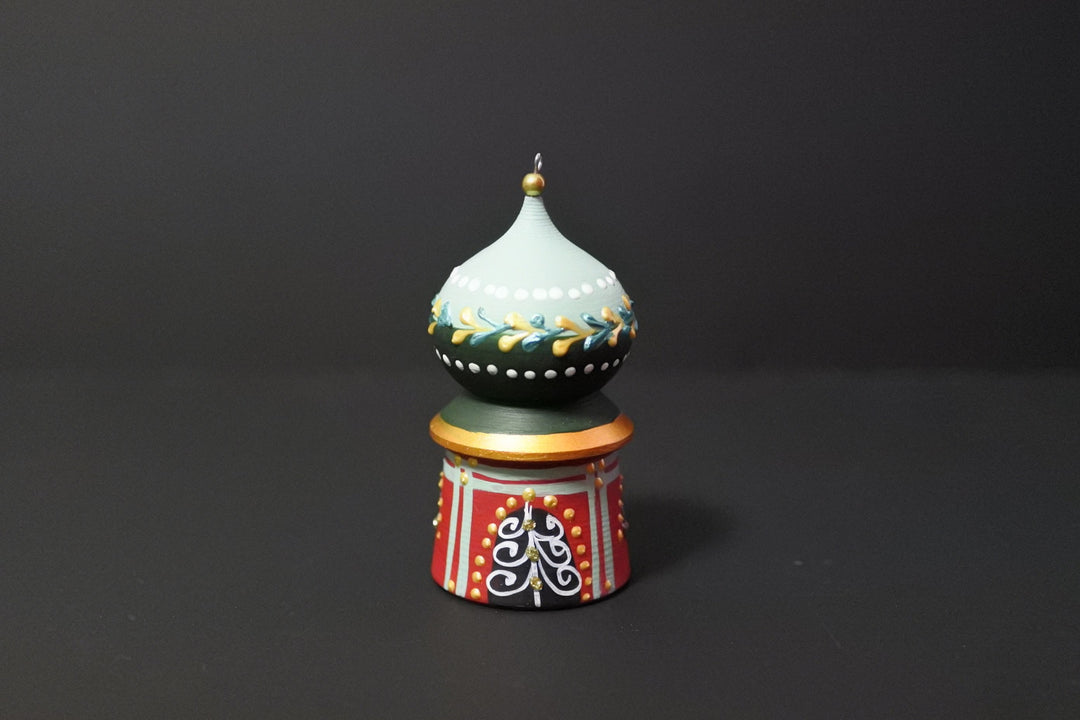 教会オーナメント　GREEN