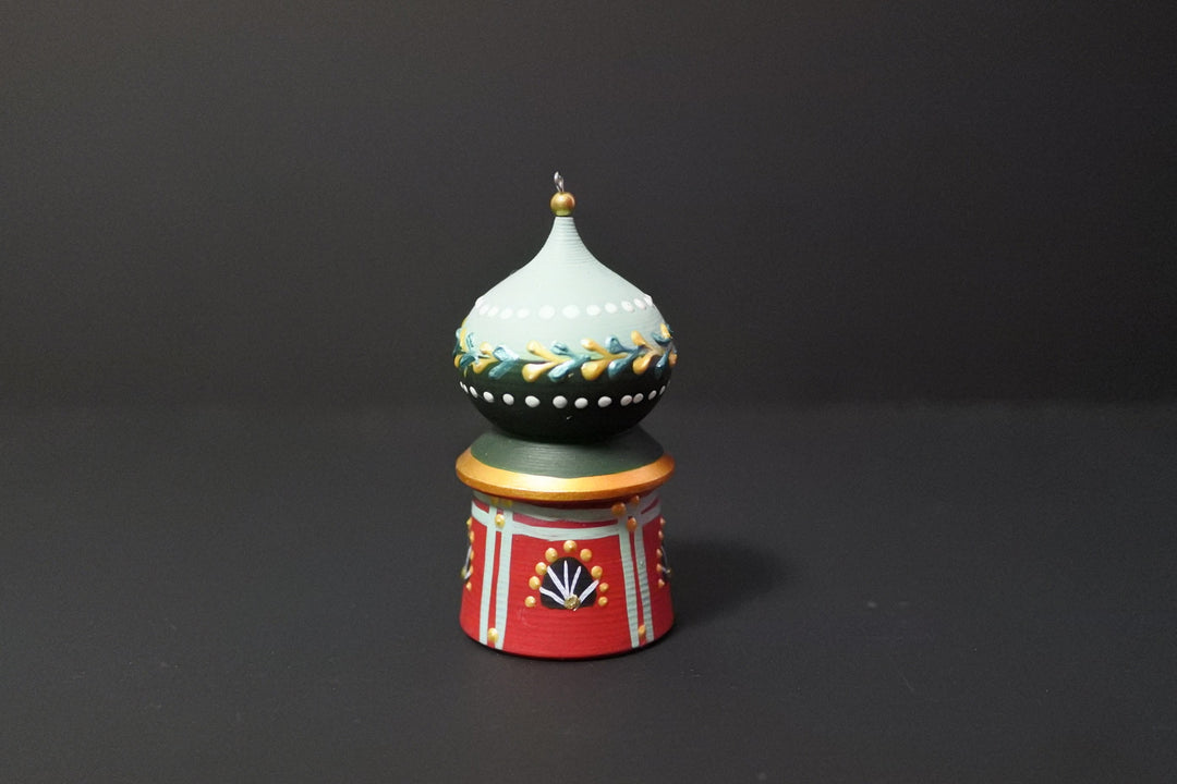 教会オーナメント　GREEN