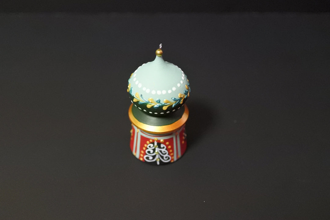 教会オーナメント　GREEN