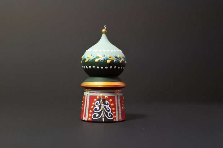 教会オーナメント　GREEN