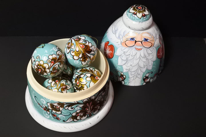 ホフロマ塗　ジェドマロースのオーナメントボックス