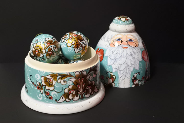 ホフロマ塗　ジェドマロースのオーナメントボックス