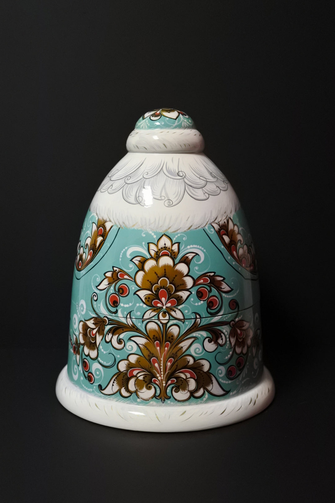 ホフロマ塗　ジェドマロースのオーナメントボックス