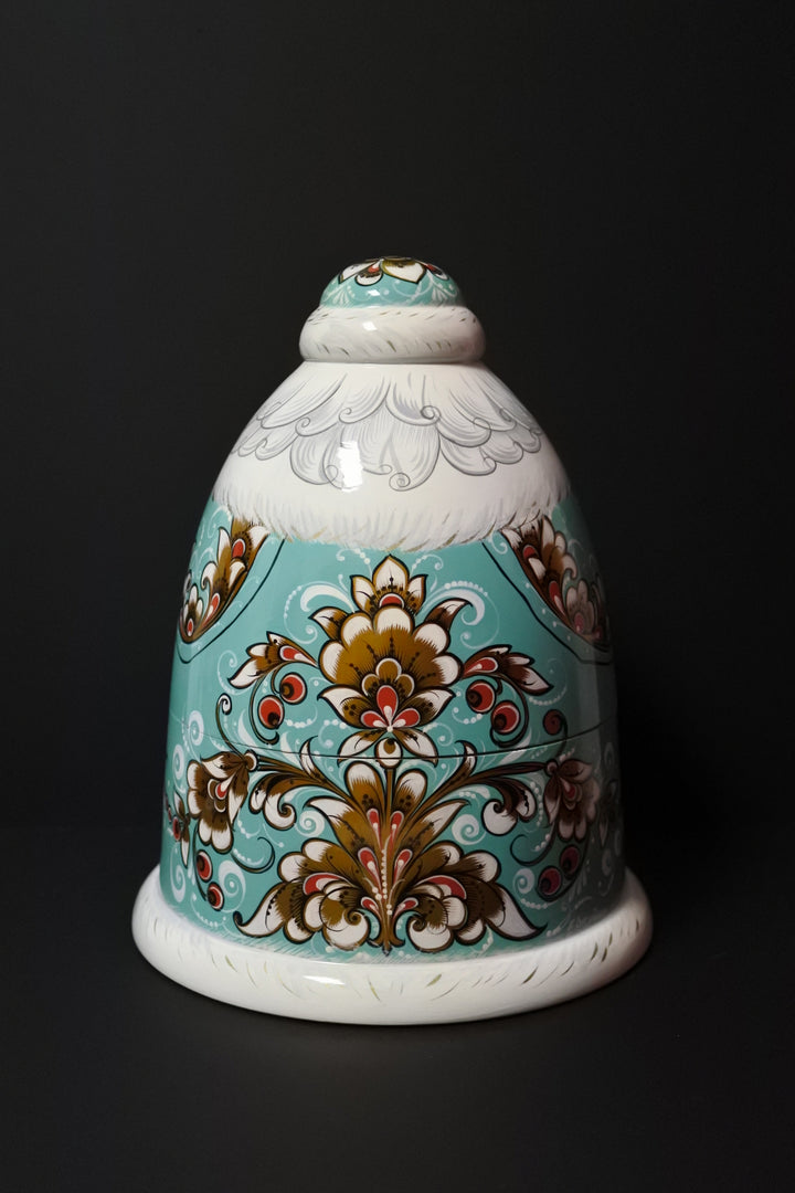 ホフロマ塗　ジェドマロースのオーナメントボックス