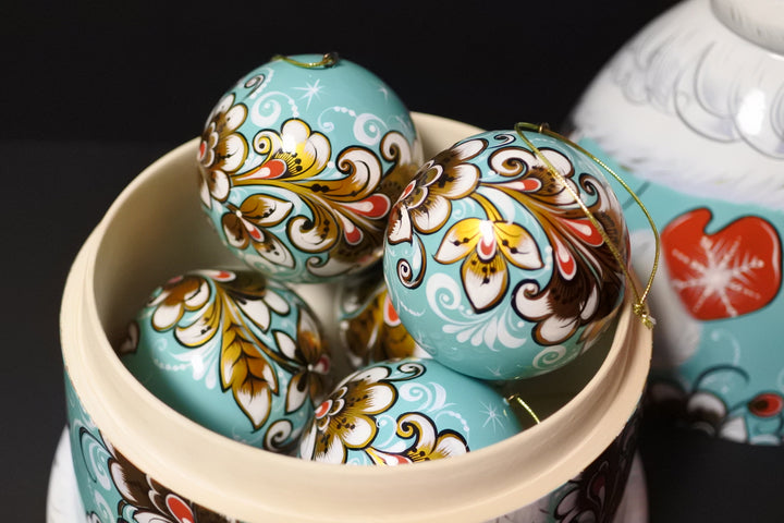 ホフロマ塗　ジェドマロースのオーナメントボックス