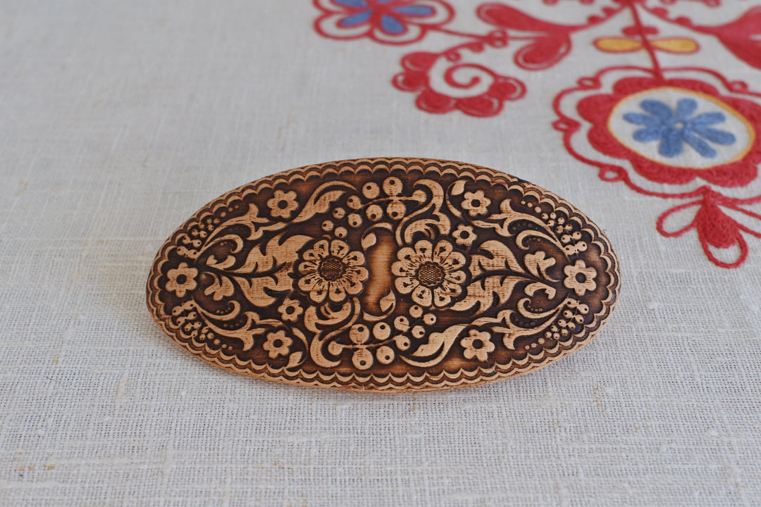 白樺細工ベレスタ　バレッタJ