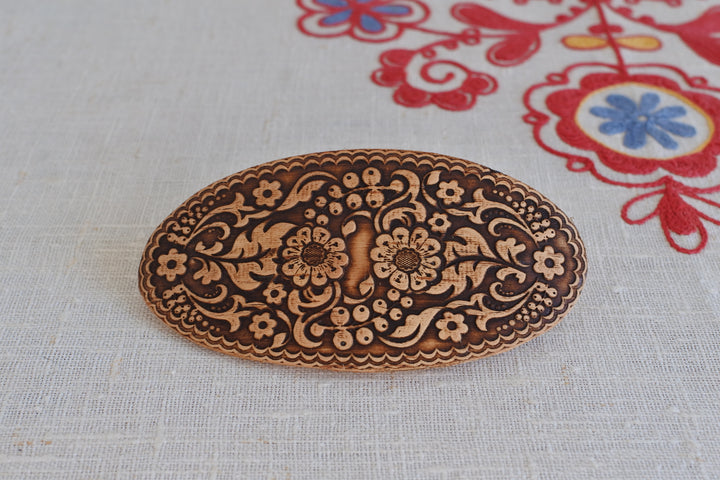 白樺細工ベレスタ　バレッタJ