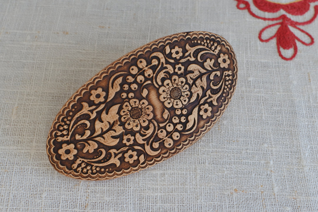 白樺細工ベレスタ　バレッタJ