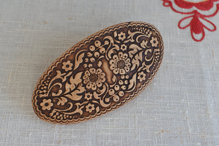 白樺細工ベレスタ　バレッタJ