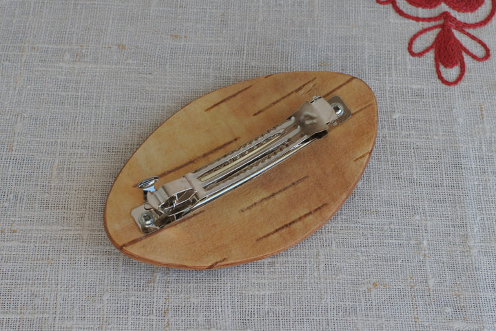 白樺細工ベレスタ　バレッタP