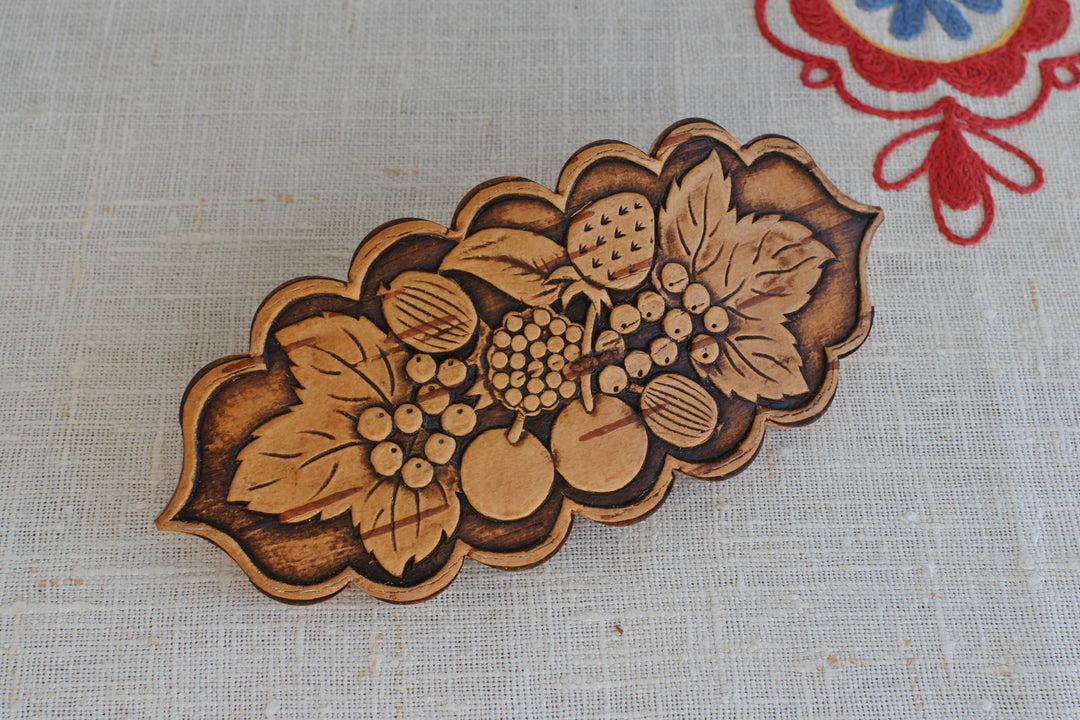 白樺細工ベレスタ　バレッタR