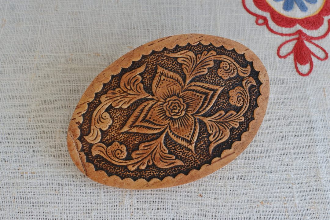 白樺細工ベレスタ　バレッタQ