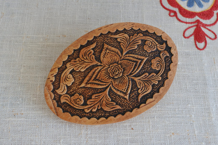 白樺細工ベレスタ　バレッタQ