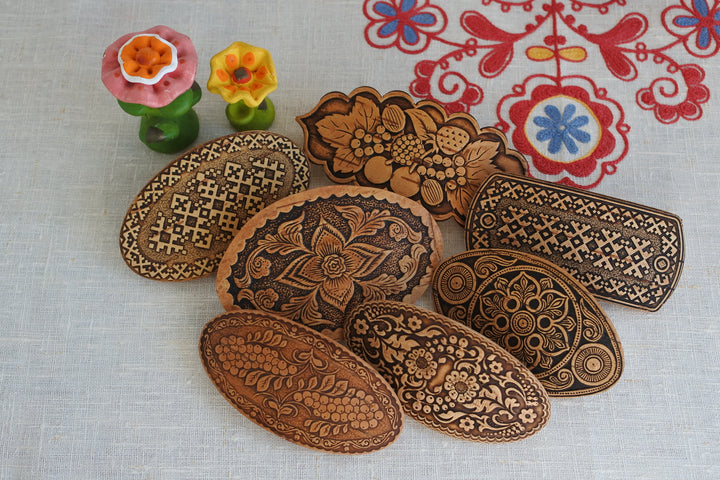 白樺細工ベレスタ　バレッタL