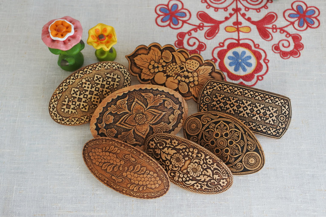 白樺細工ベレスタ　バレッタF