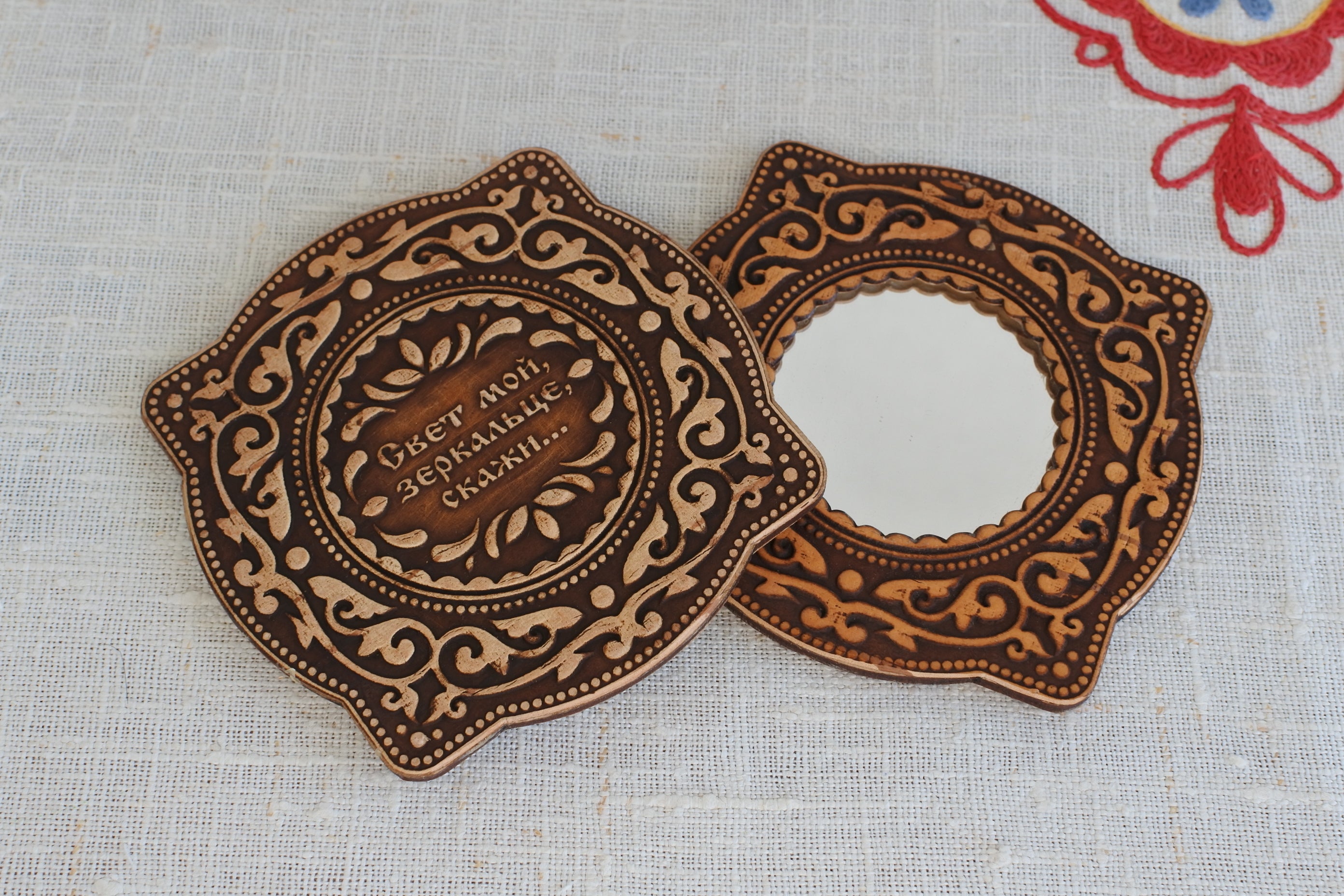 白樺細工ベレスタ 白樺樹皮 ハンドメイド ロシア民芸品 小箱