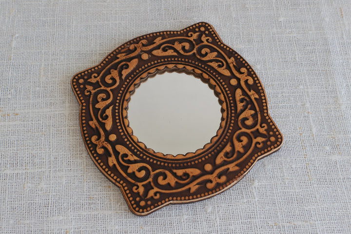 白樺細工ベレスタ　ミラー　魔法の鏡