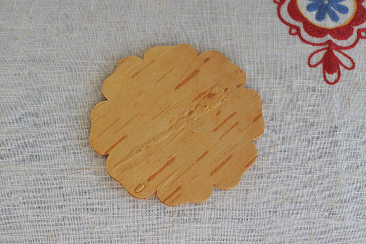 白樺細工ベレスタ　ミラー 　ガーランド