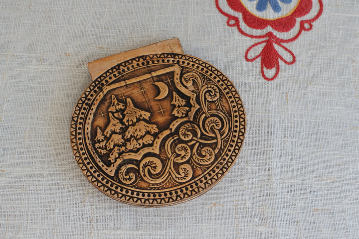 ベレスタ　コンパクトミラースクエア　シベリアの夜