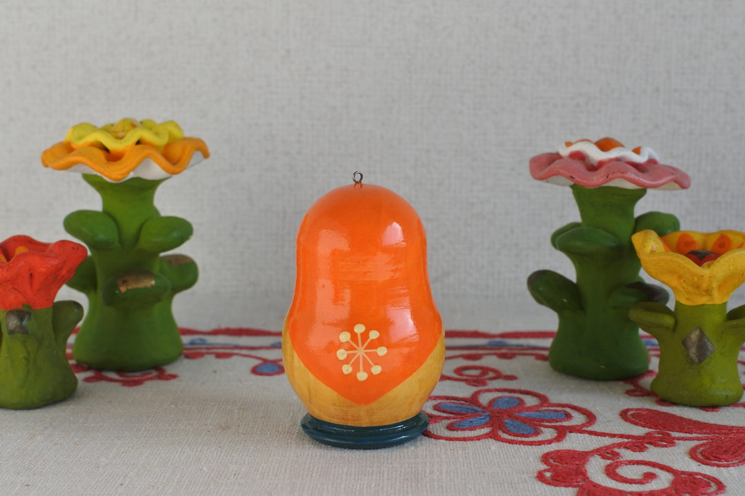 クリスマスオーナメント　ロシアの冬