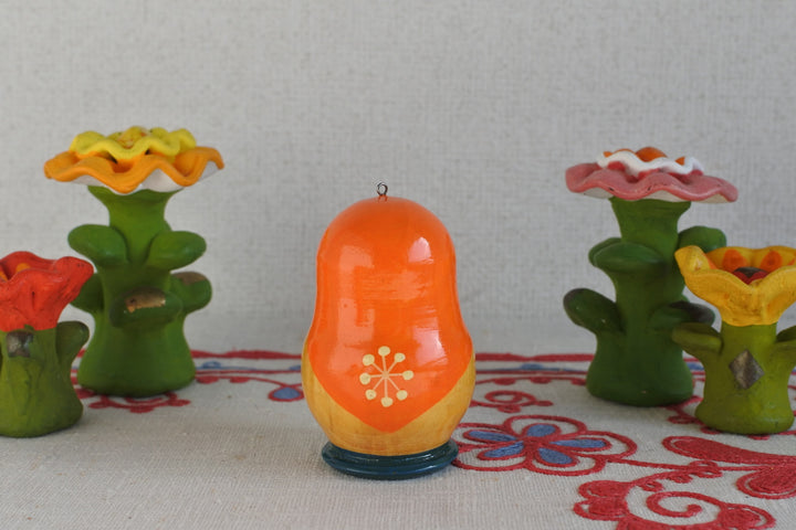 クリスマスオーナメント　ロシアの冬