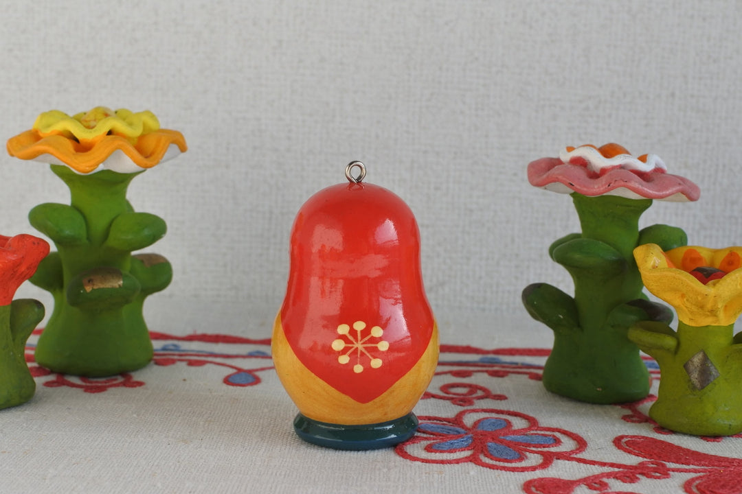 クリスマスオーナメント　ロシアの冬