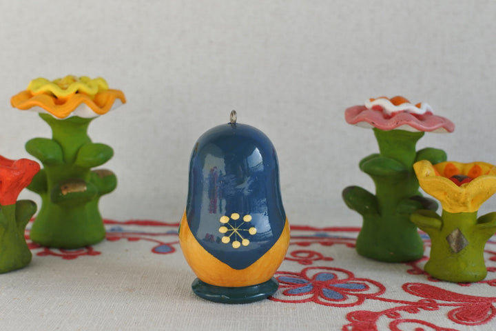 クリスマスオーナメント　ロシアの冬