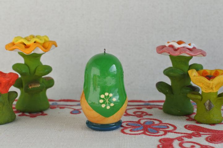 クリスマスオーナメント　ロシアの冬