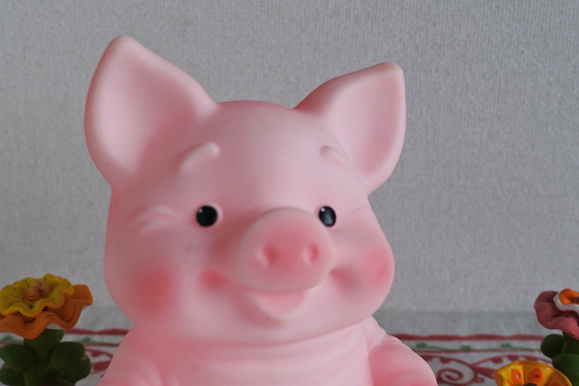 ソフビ人形 こぶた 大きいサイズ ロシア雑貨いりえのほとり 神戸 お