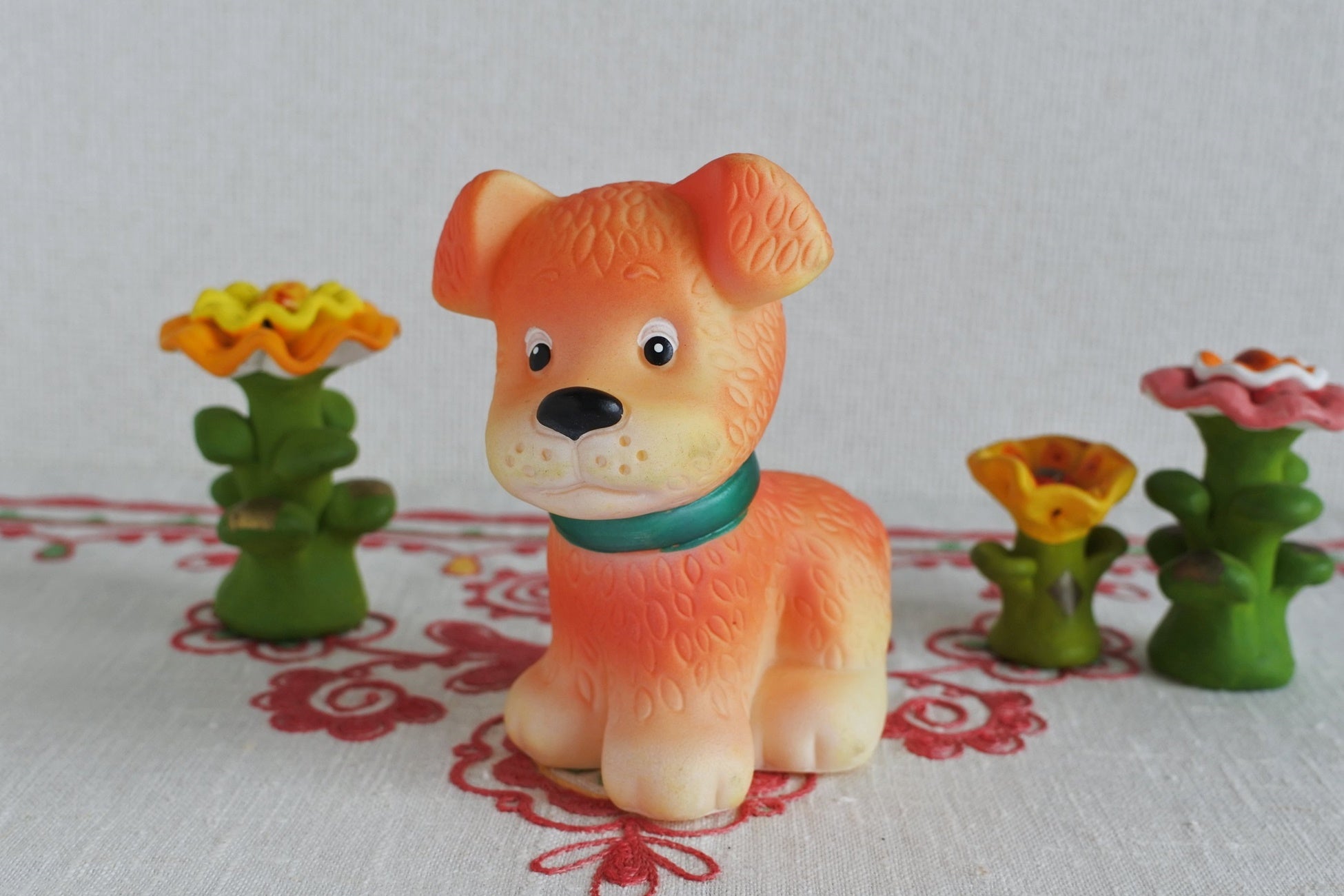 ソフビ人形 犬 忠犬ペペ ロシア雑貨いりえのほとり 神戸 お土産