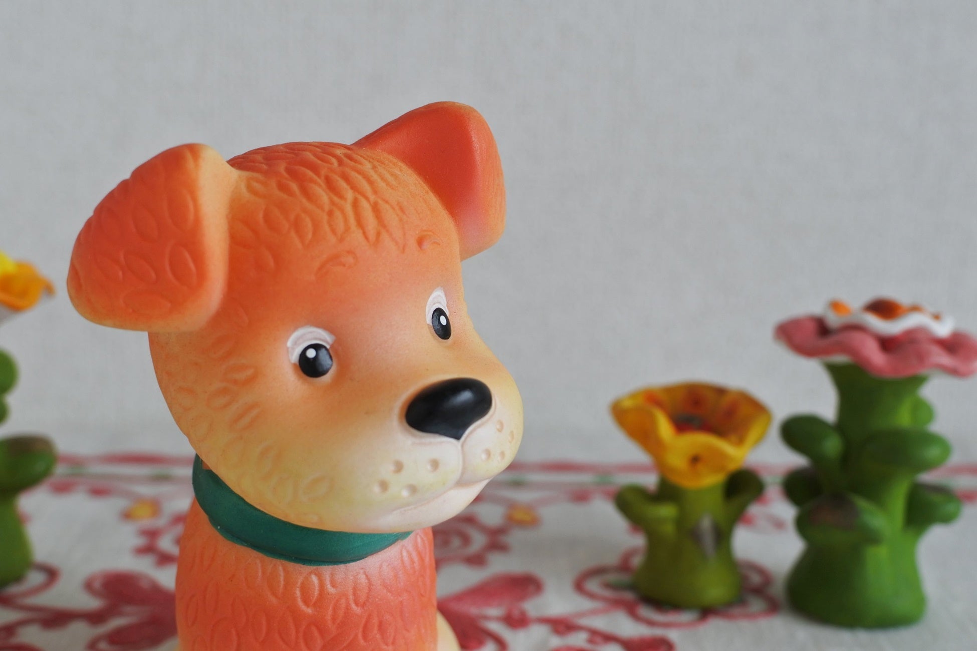 ソフビ人形 犬 忠犬ペペ ロシア雑貨いりえのほとり 神戸 お土産