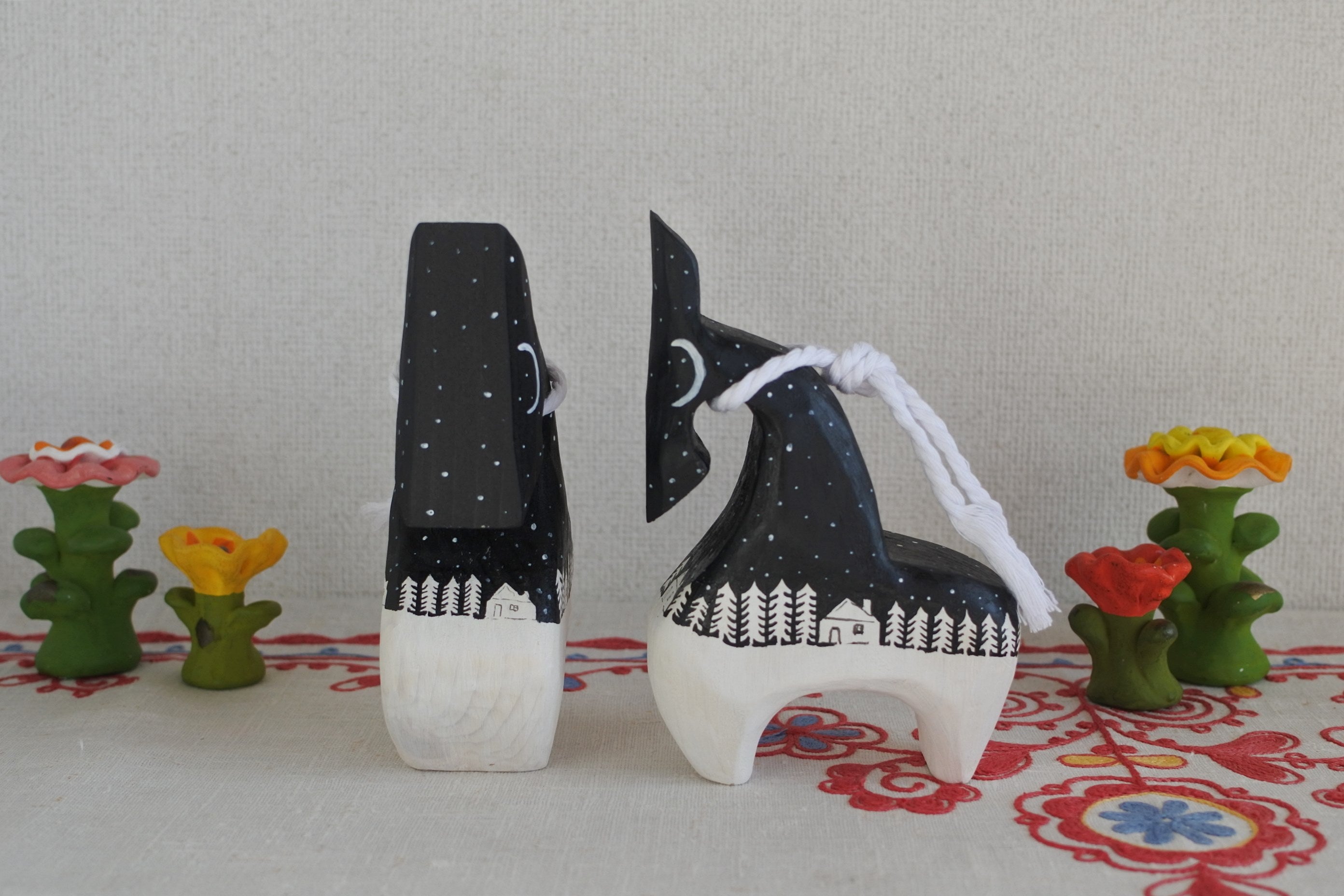 その他のロシア雑貨 ロシア民芸品 スパイスセット 起き上がりこぼし