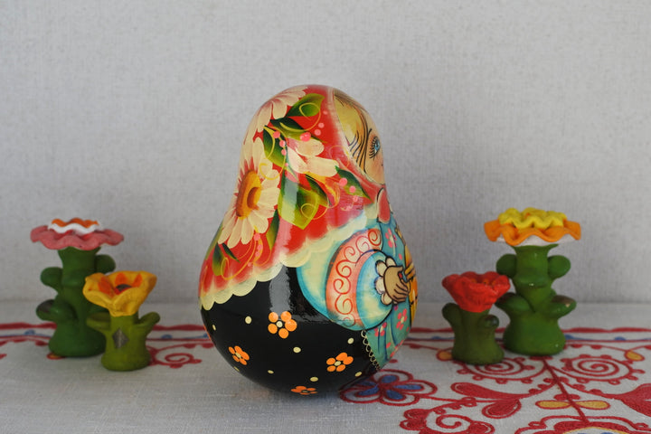 起き上がりこぼし♪　サモワールでお茶を