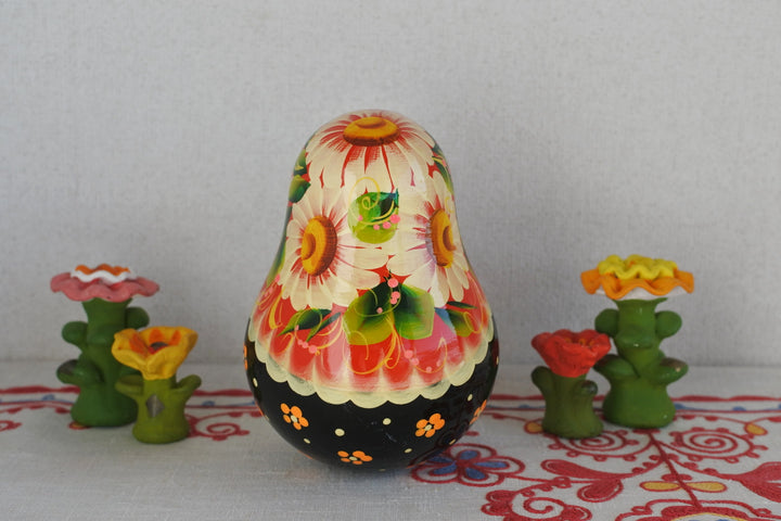 起き上がりこぼし♪　サモワールでお茶を