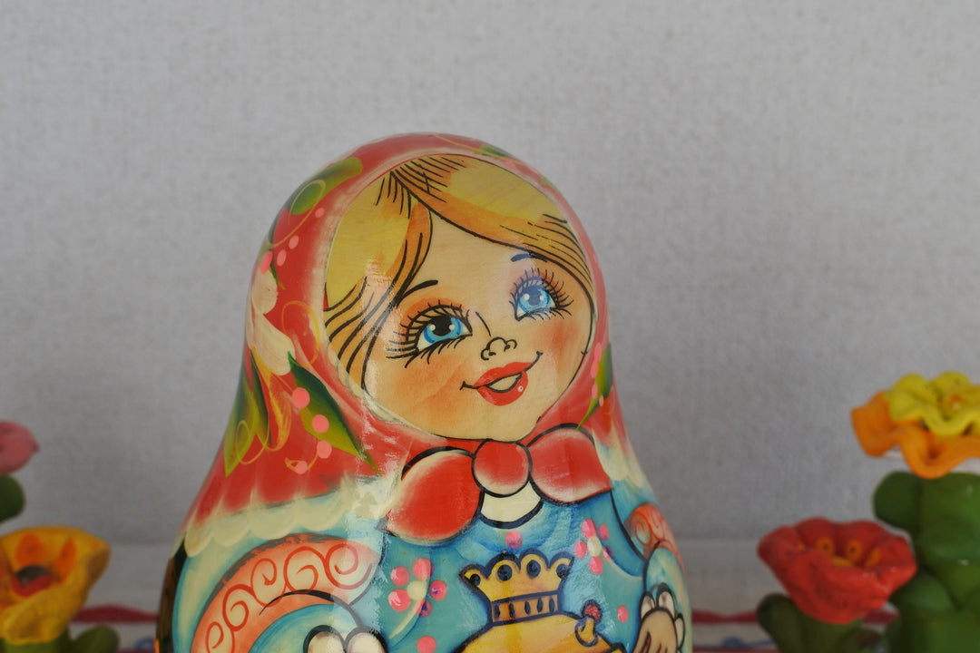 起き上がりこぼし♪　サモワールでお茶を