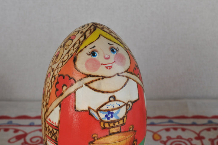 マトリョーシカ　トベリのお茶会　3P