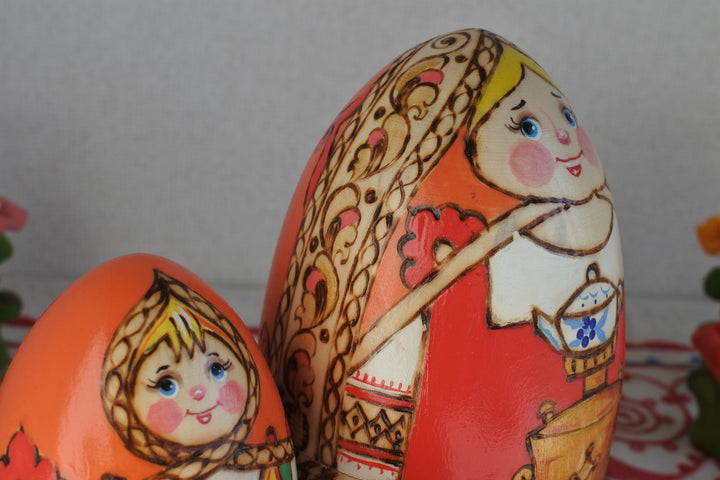 マトリョーシカ　トベリのお茶会　3P