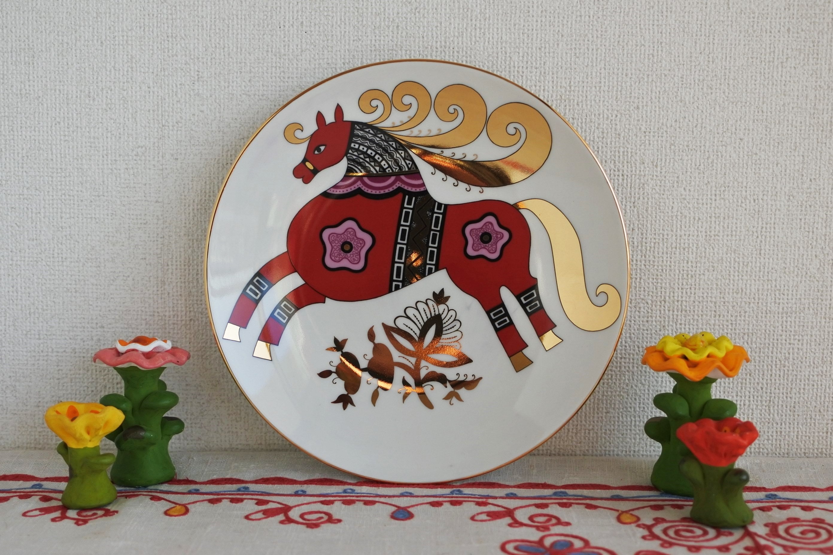 ロシア製陶磁器 ロモノーソフ陶磁器 インペリアルポーセリン ロシアの