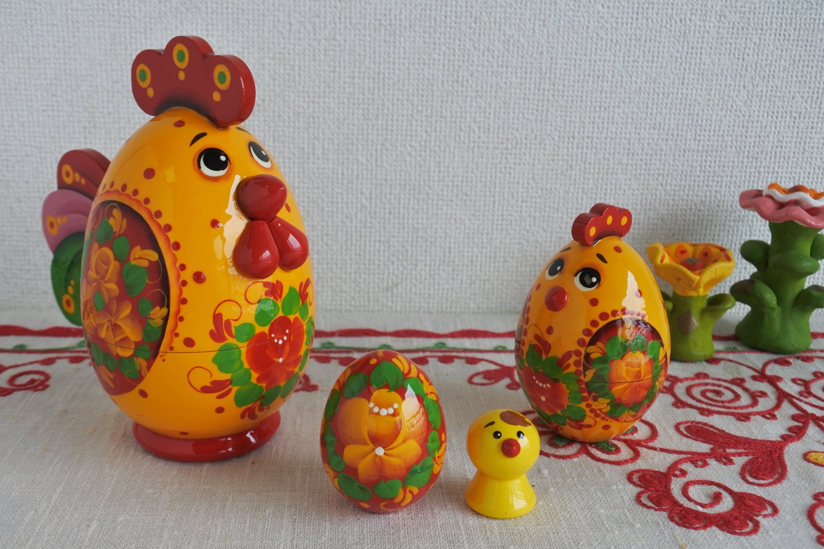 マトリョーシカ ロシアの入れ子人形 ロシア民芸品 ロシア雑貨いりえの