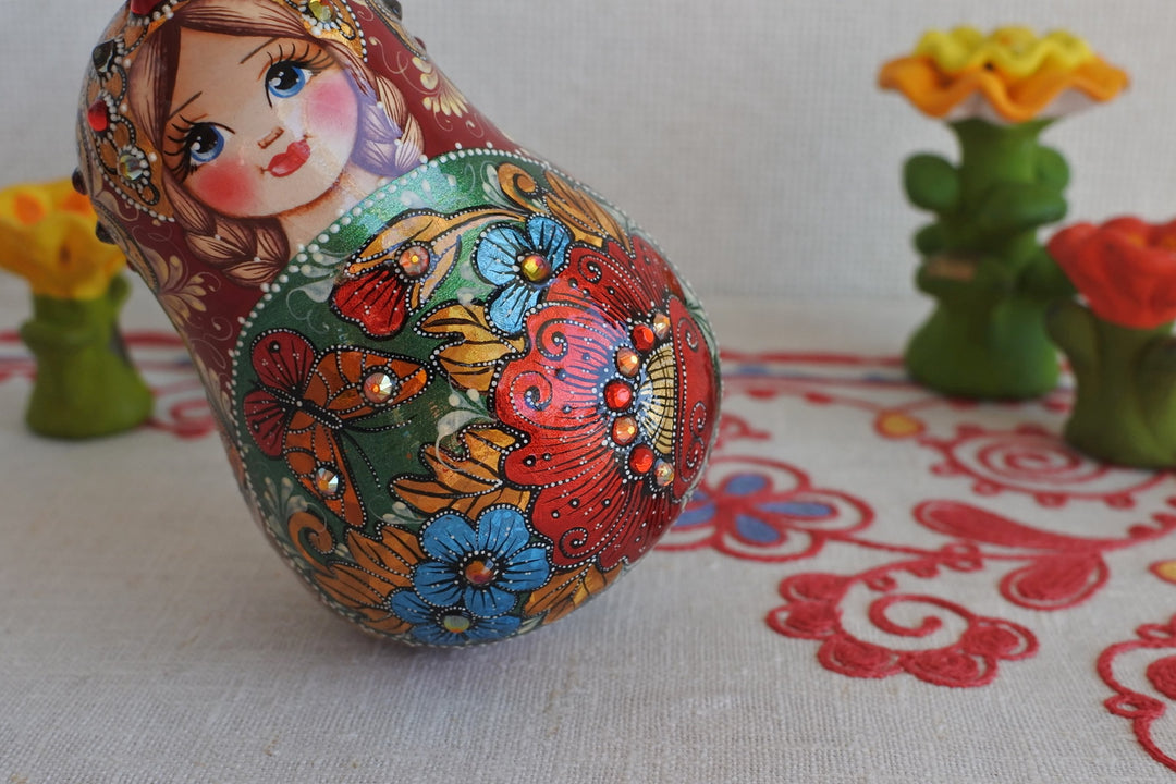 スベトラーナ・ジュルキナの起き上がりこぼし　バタフライ