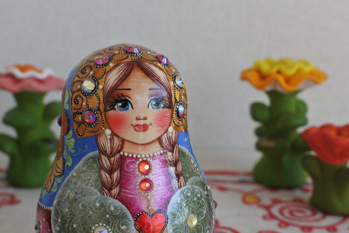 スベトラーナ・ジュルキナの起き上がりこぼし　愛がいっぱい　PINK