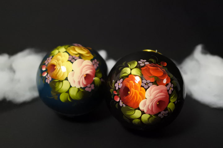 クリスマスボール　ジョストボ　D8.0cm