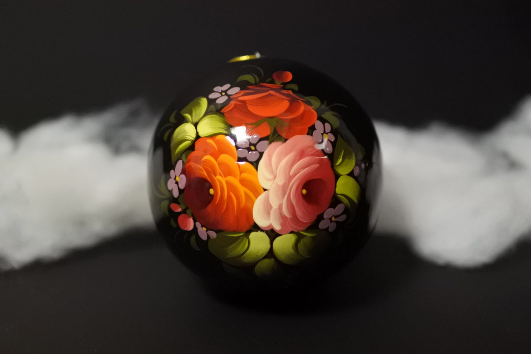 クリスマスボール　ジョストボ　D8.0cm