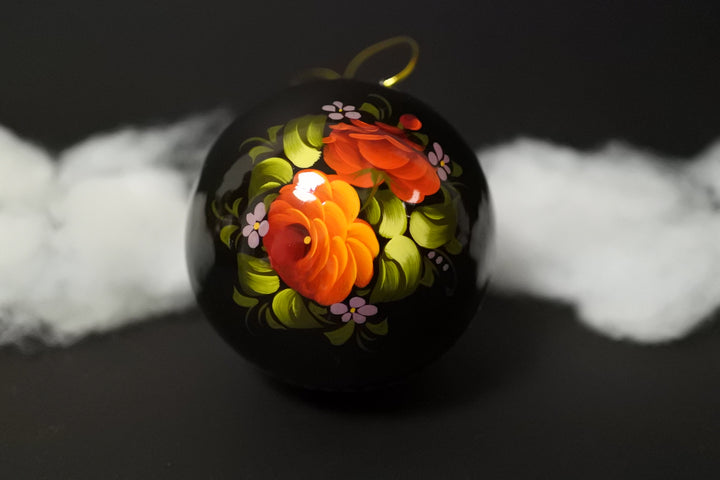 クリスマスボール　ジョストボ　D8.0cm