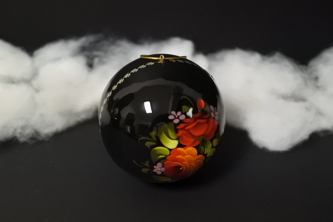 クリスマスボール　ジョストボ　D8.0cm