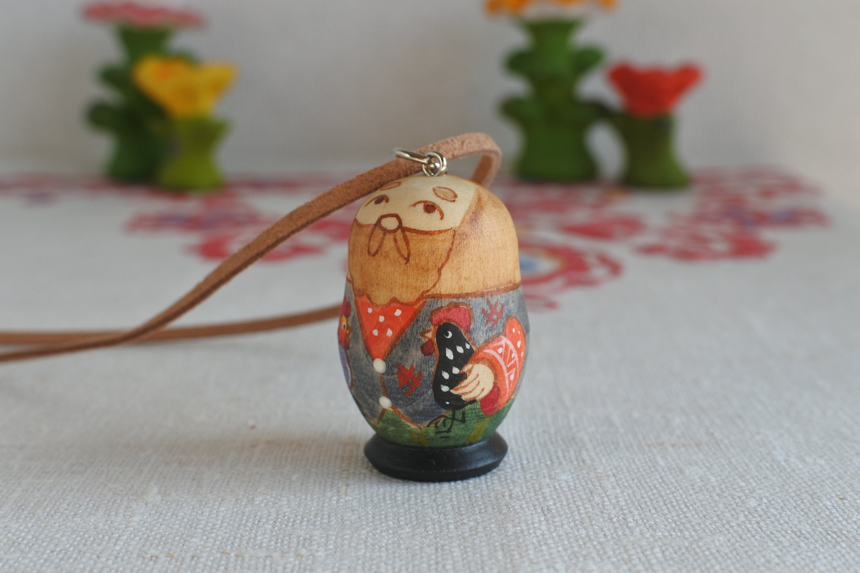 作家ものマトリョーシカ ロシア人アーティスト ロシア雑貨いりえの