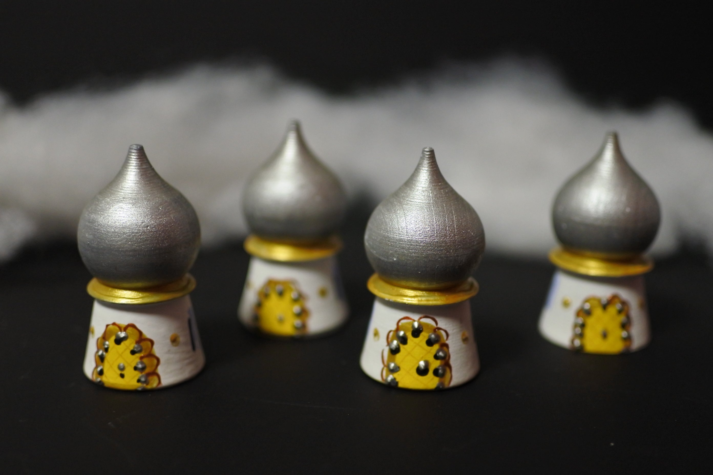 ロシア雑貨 聖ワシリイ大聖堂 インテリア雑貨 オブジェ 木製