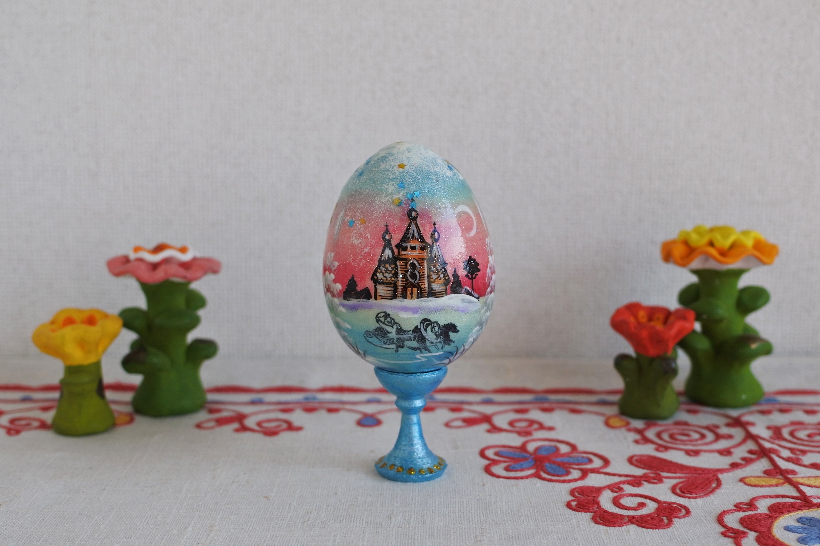 復活祭 ロシア正教 パスハ 東方正教会 2026年4月12日 ロシア民芸品
