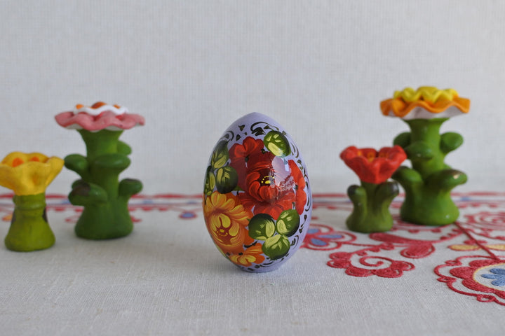 復活祭の卵　ジョストボスタイル　H6.0cm