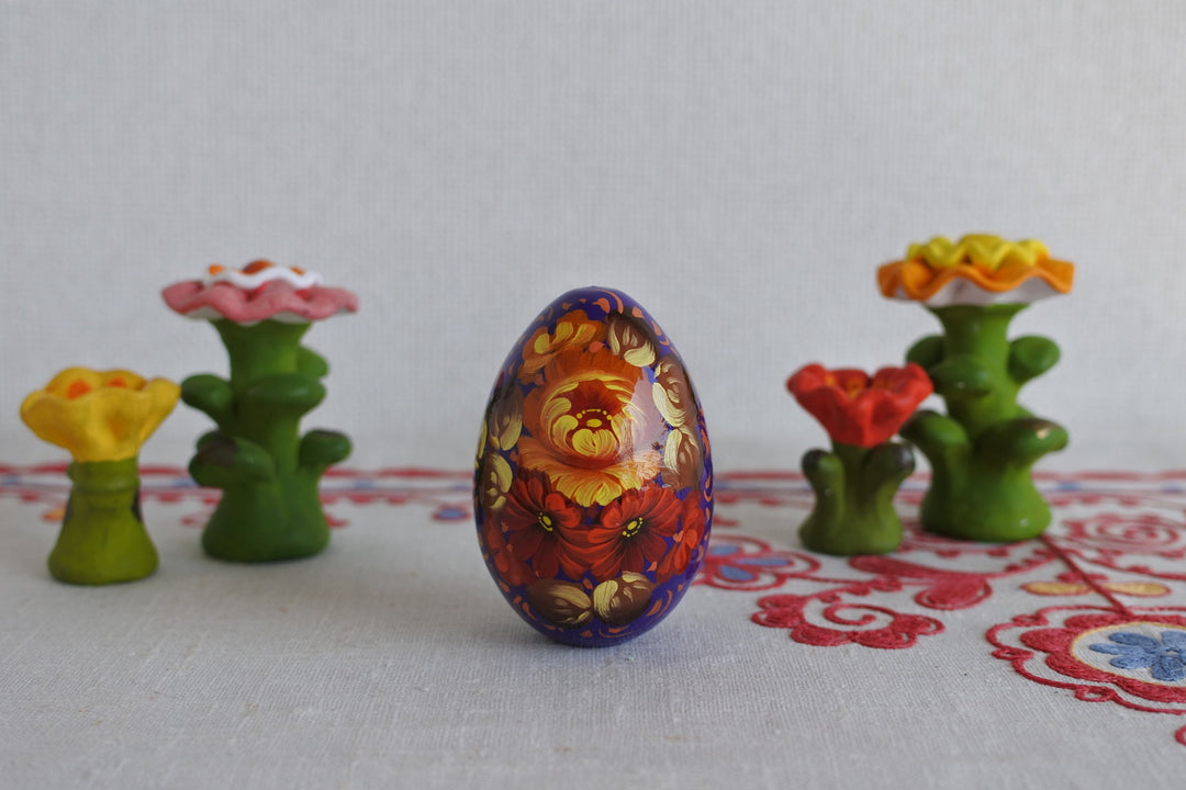 復活祭の卵　ジョストボスタイル　H6.0cm